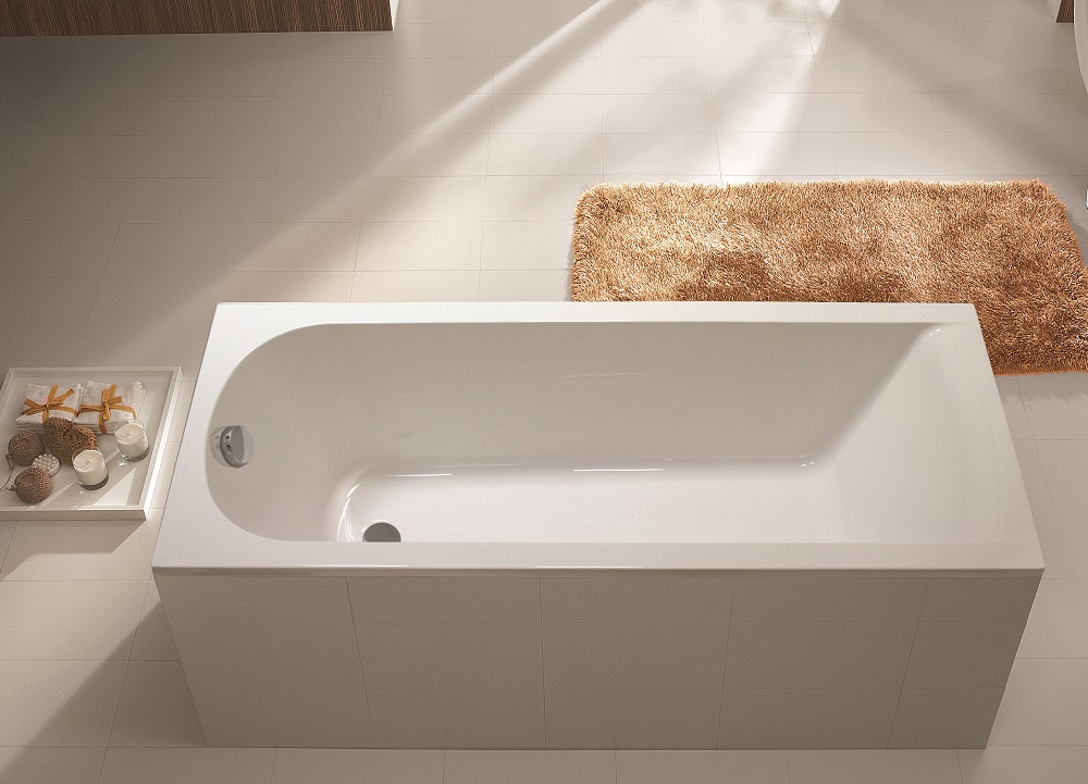 Sanplast WP/GESSA 70x140+STW fehér fürdőkád