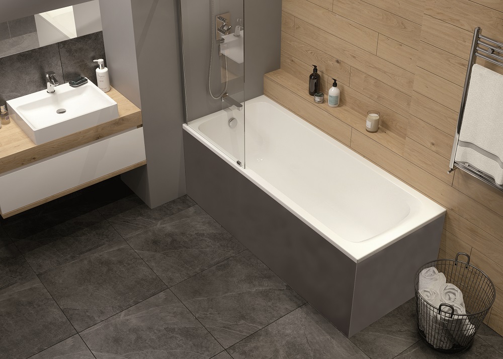 Sanplast WP/BASIC 75x160+STW fehér fürdőkád