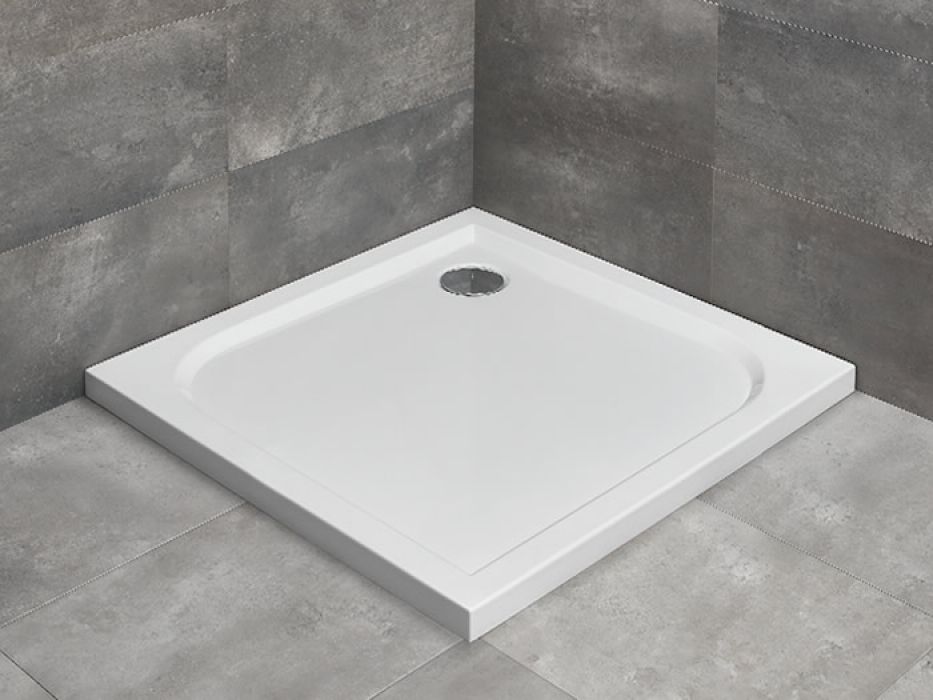 Radaway Delos C 80x80 zuhanytálca ajándék szifonnal