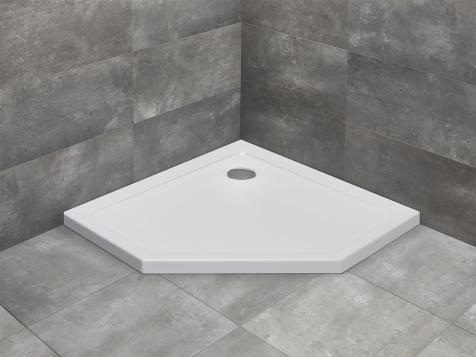 Radaway Doros PT 80x80 zuhanytálca ajándék szifonnal