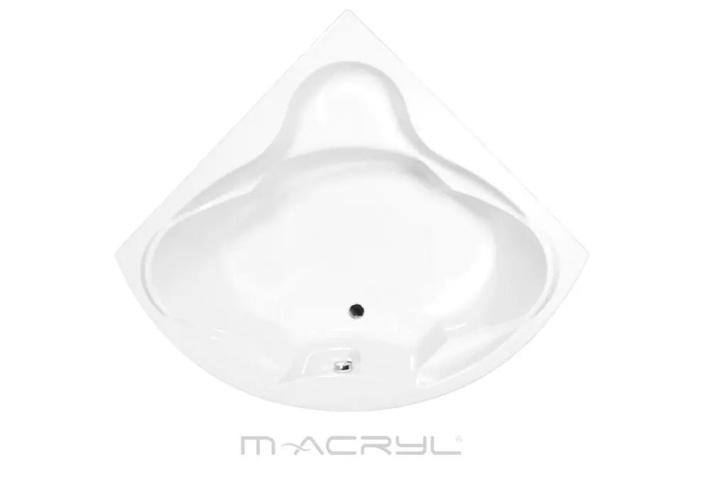 M-Acryl Ancona akril sarokkád 150x150 cm