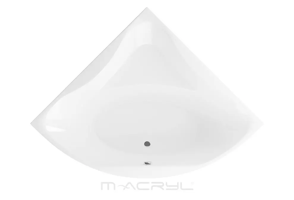 M-Acryl Aura akril sarokkád 140x140 cm