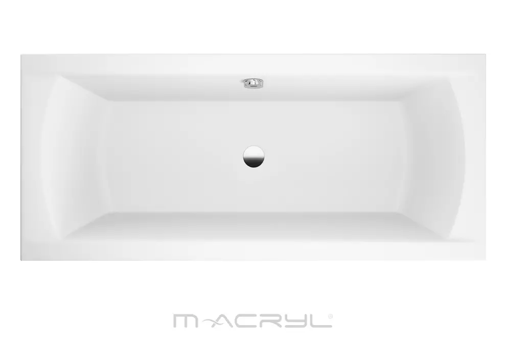 M-Acryl Noé egyenes akril kád 160x75 cm
