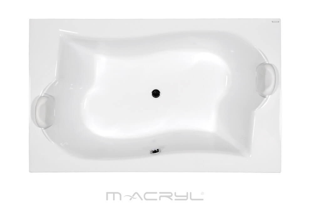 M-Acryl Royal különleges akril kád 180x110 cm