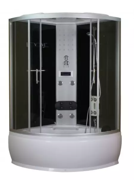 Sanotechnik SALSA 2 hidromasszázs gőz-zuhanykabin