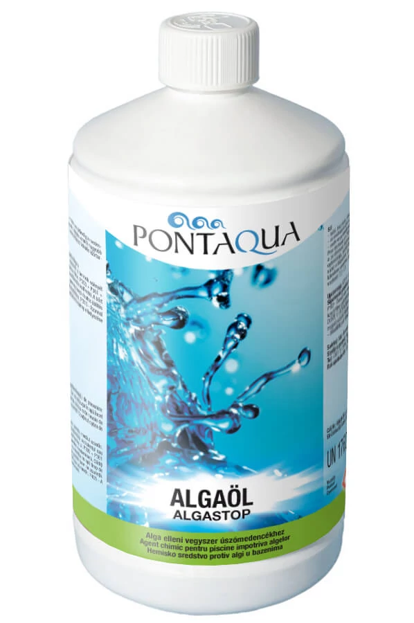 Pontaqua Algaöl algaölő medencébe 1 liter