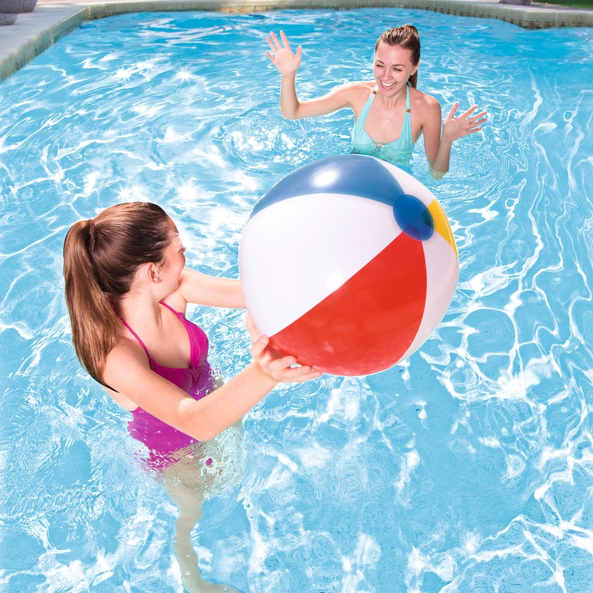 Bestway Csíkos strandlabda 51 cm