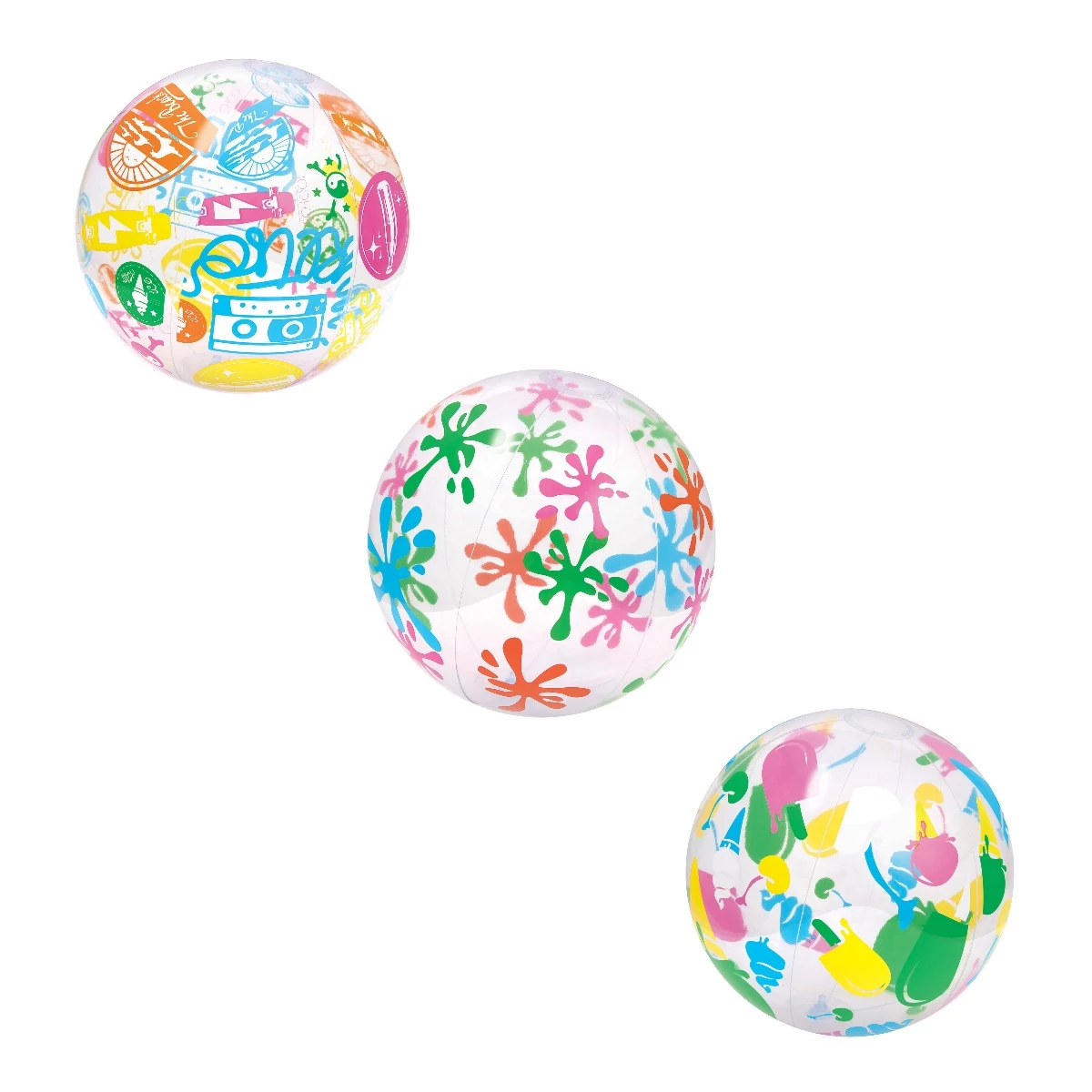 Bestway Design strandlabda 51 cm