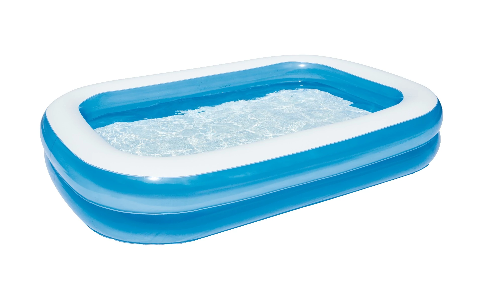 Bestway Szögletes gyerek medence 269 x 175 x 51 cm