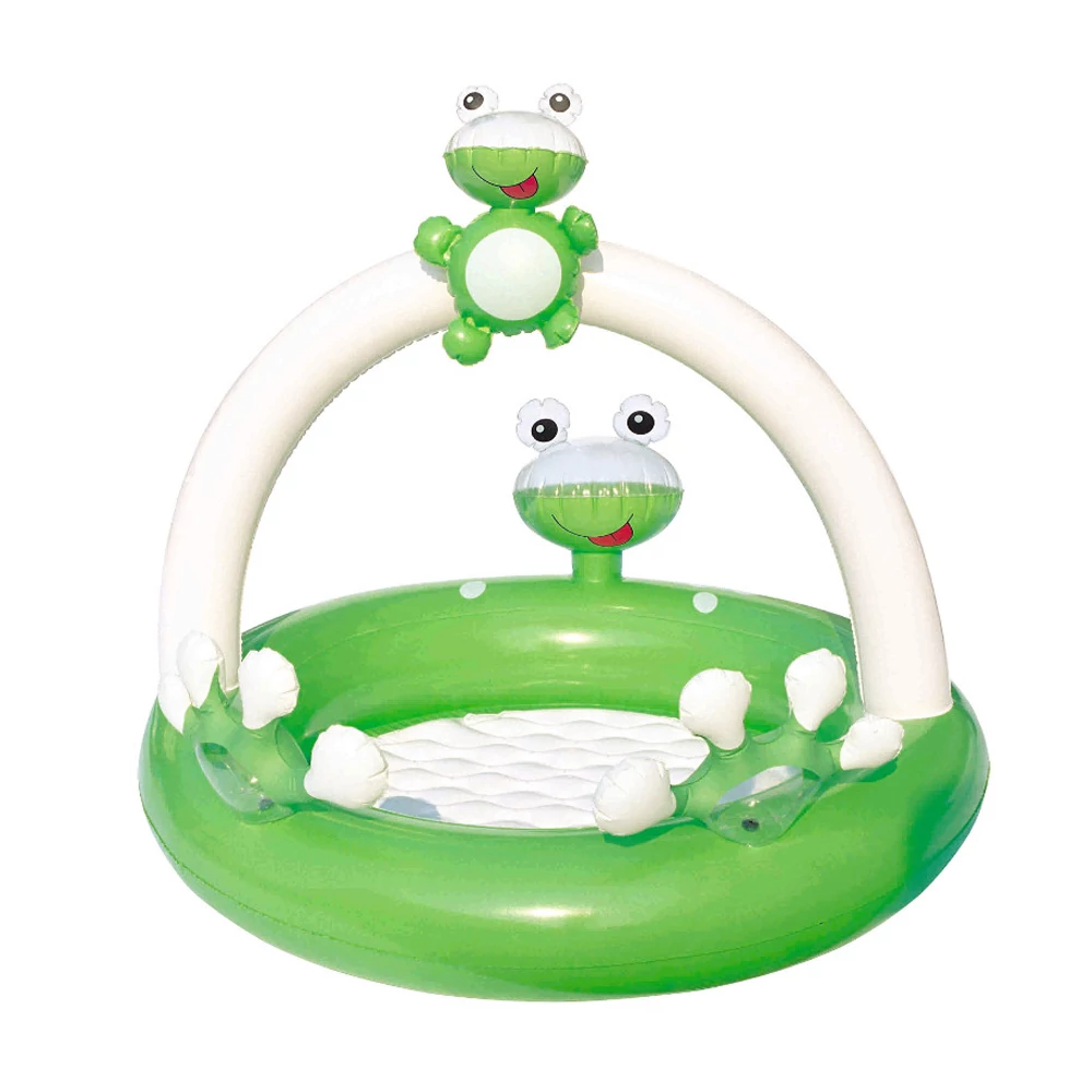 Bestway Béka Baby gyerek medence pancsoló 98 x 94 x 69 cm