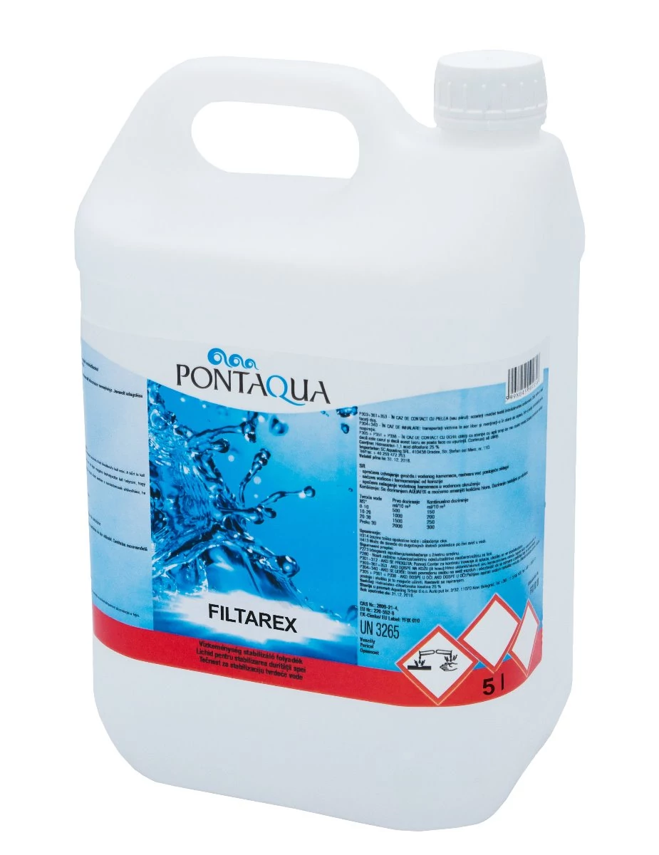Pontaqua Filtarex filtertisztító 5 l