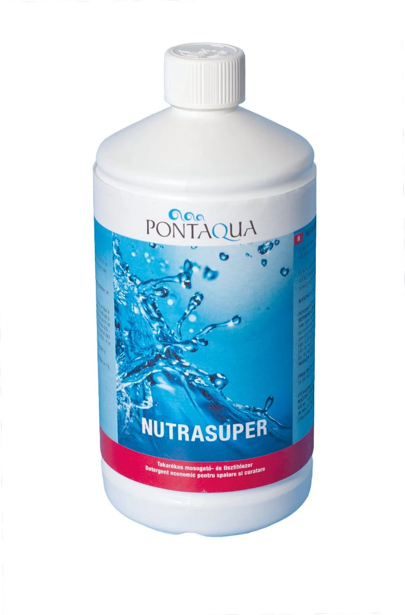 Pontaqua Nutrasuper mosogatószer 1 liter