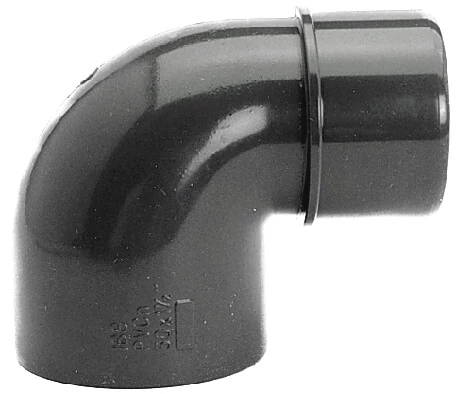 Pontaqua PVC könyök D50