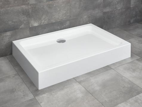 Radaway Laros D 90x80 zuhanytálca ajándék szifonnal