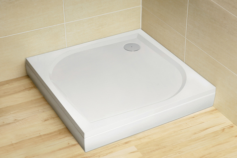 Radaway Paros C 80x80 zuhanytálca ajándék szifonnal