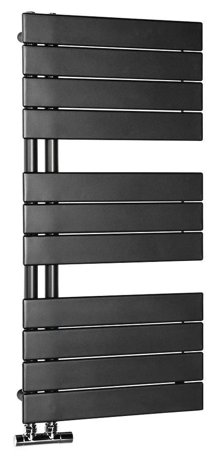 MILI fürdőszobai radiátor, 450x992mm, 500W, antracit