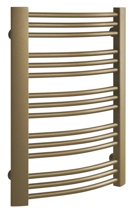 Sapho EGEON fürdőszobai radiátor, 595x818mm, 486W, bronz