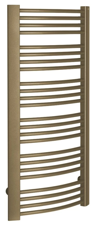 Sapho EGEON fürdőszobai radiátor, 595x1238mm, 739W, bronz