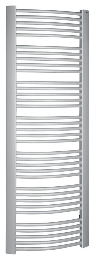 Sapho EGEON fürdőszobai radiátor, 595x1742mm, 1032W, ezüst struktúrált