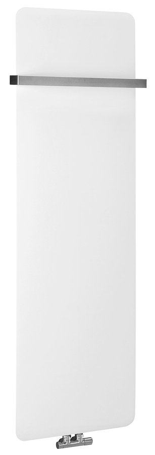 Sapho TABELLA fürdőszobai radiátor, 490x1590mm, 734W, matt fehér