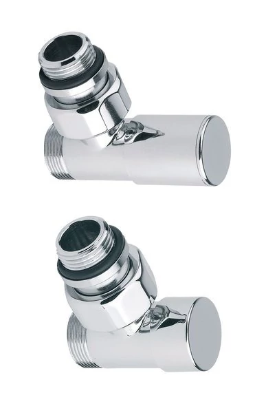 COMPACT csatlakozó készlet szett, sarokszeleppel, króm