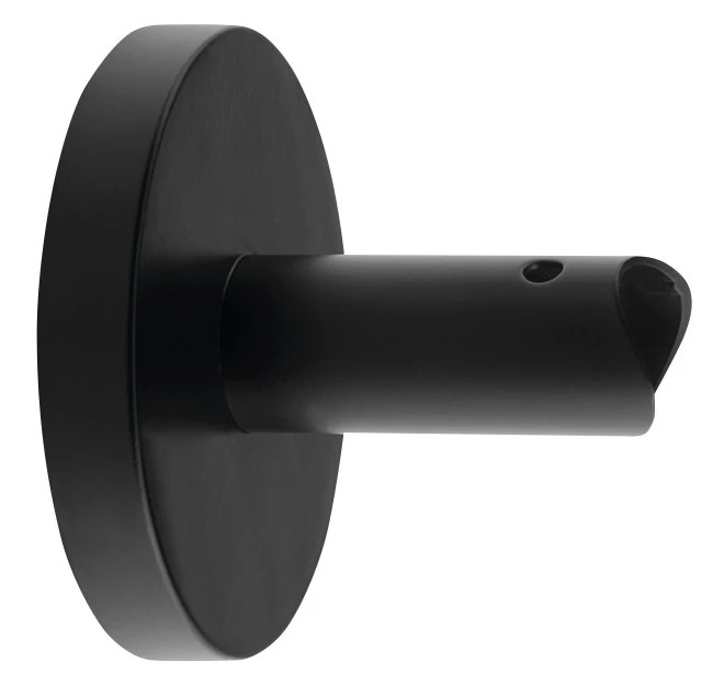 Adapter közvetlen kábel bekötéshez, kerek profilhoz, fekete
