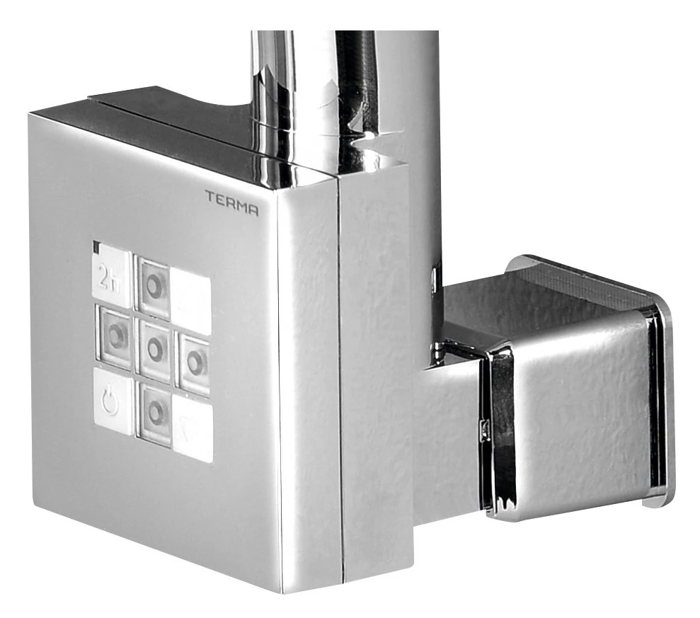 KTX WALL Elektromos termosztátos fűtőpatron, 800W, króm