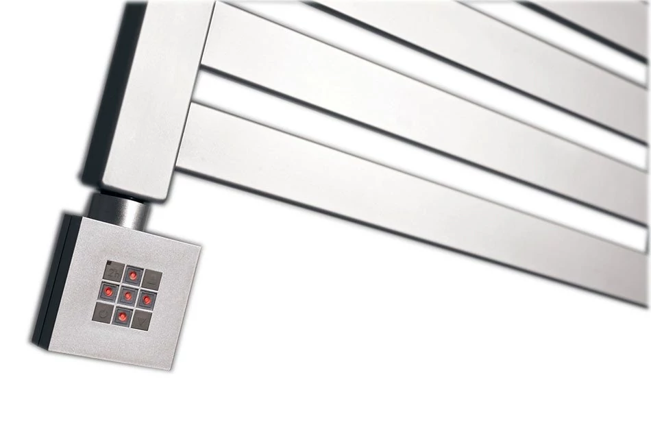 KTX Elektromos termosztátos fűtőpatron, 600W, ezüst
