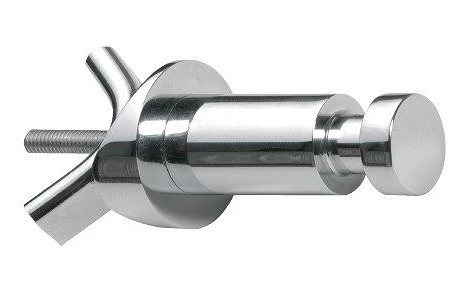 BEMETA RAWELL Radiátorhoz fogas, polírozott, 170x55x70mm, polírozott