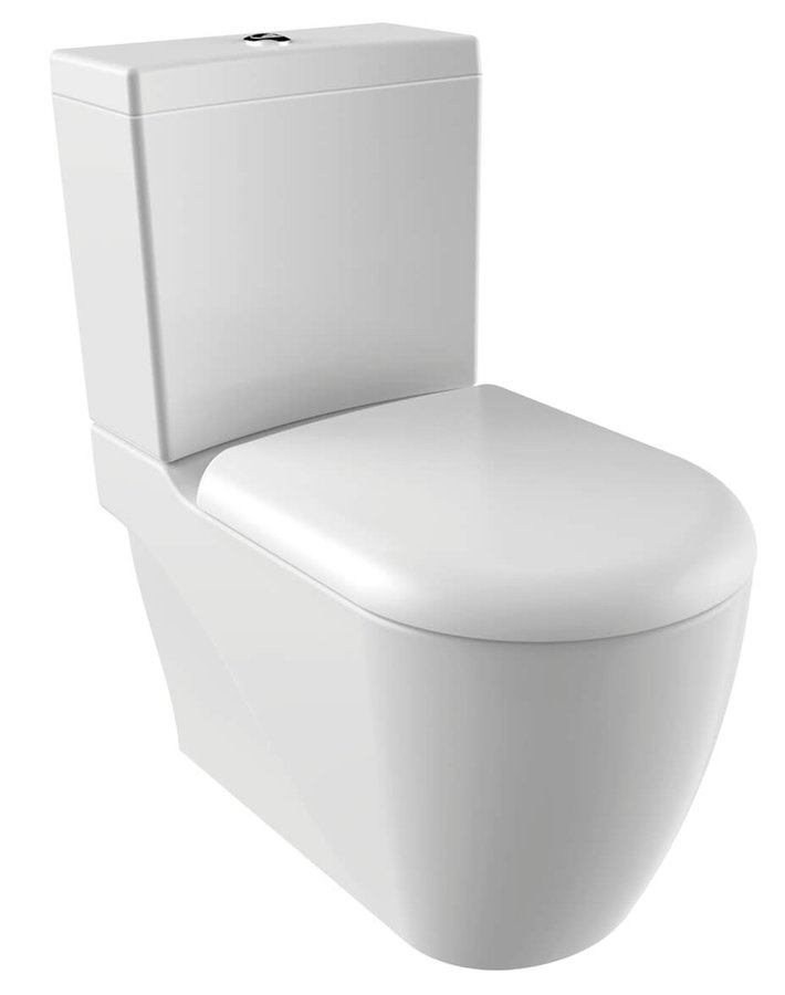 Sapho GRANDE XL monoblokkos WC, ülőke nélkül 