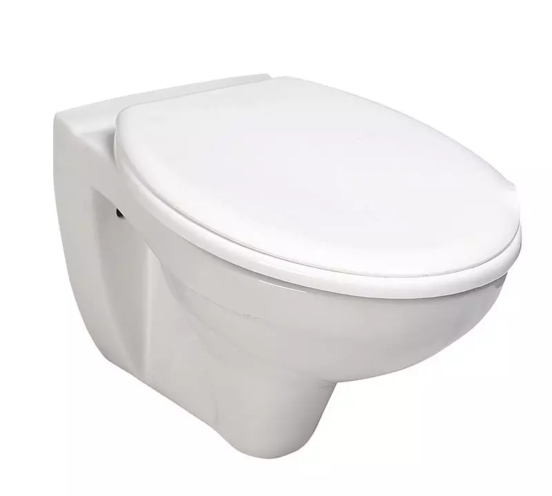 Aqualine TAURUS fali WC, 36x53,5cm, WC-ülőke nélkül