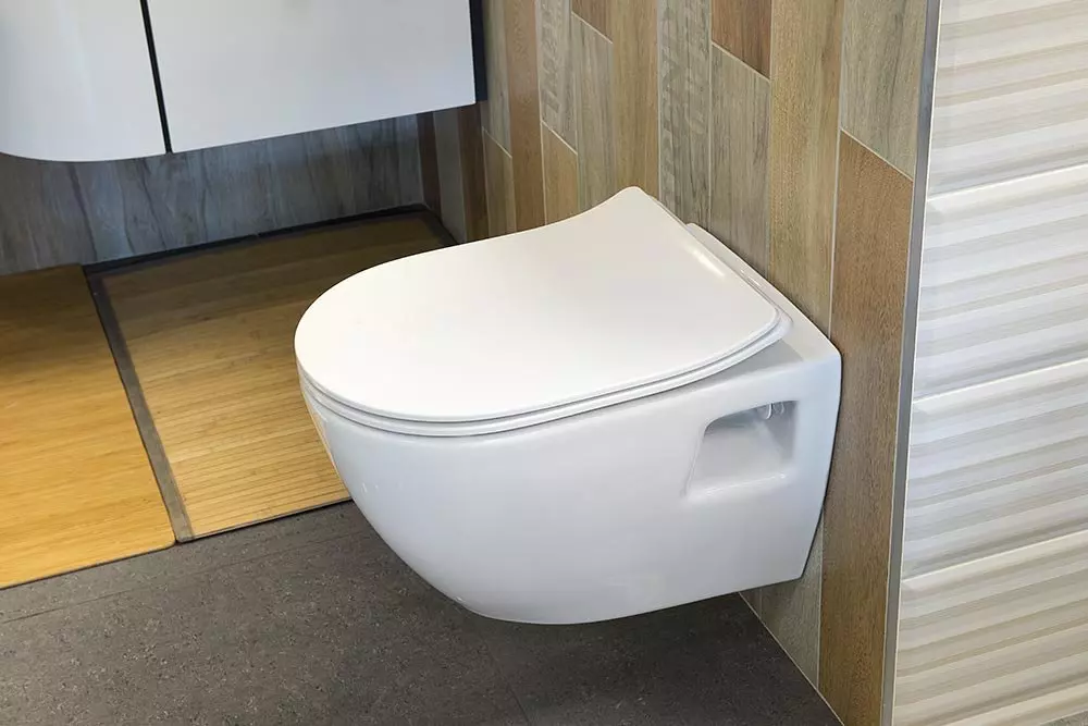 Sapho PAULA fali WC, 35,5x50cm, WC-ülőke nélkül