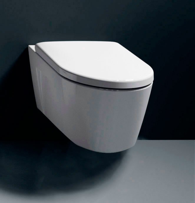 GSI NORM WC-ülőke, duroplast, fehér/króm