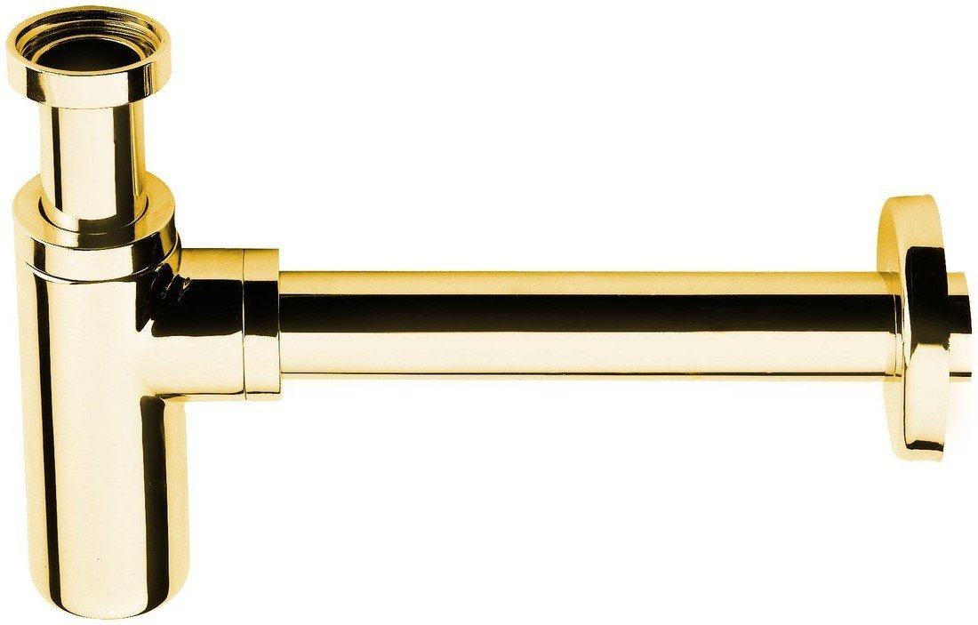 mosdó szifon, 1'1/4-32mm, arany