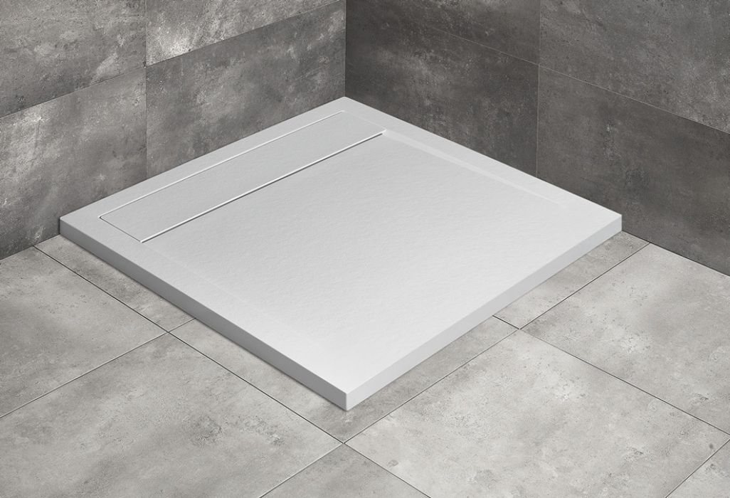 Radaway Teos C 80x80 fehér zuhanytálca ajándék szifonnal