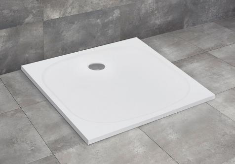 Radaway Zantos C 80x80 zuhanytálca ajándék szifonnal