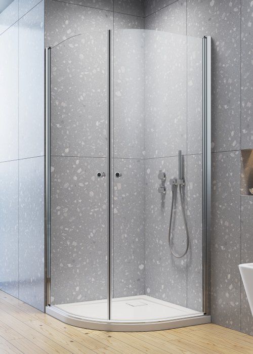 Radaway Eos PDD I 80x80 íves zuhanykabin
