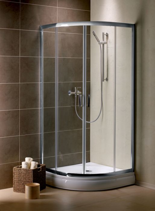 Radaway Premium Plus A1900 85x85 íves zuhanykabin átlátszó üveggel