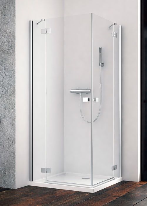 Radaway Essenza New KDD 80x80 szögletes zuhanykabin