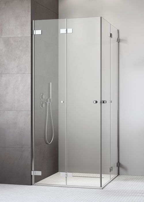 Radaway Arta KDD-B 80x80 szögletes zuhanykabin