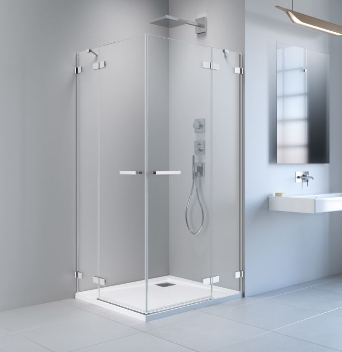 Radaway Arta KDD II 80x80 szögletes zuhanykabin