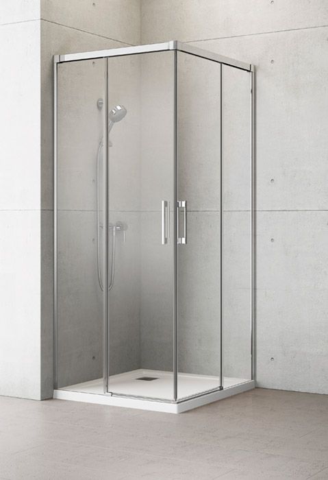 Radaway Idea KDD 80x80 szögletes zuhanykabin