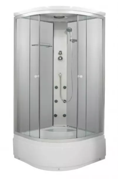 Sanotechnik JAVA komplett hidromasszázs zuhanykabin