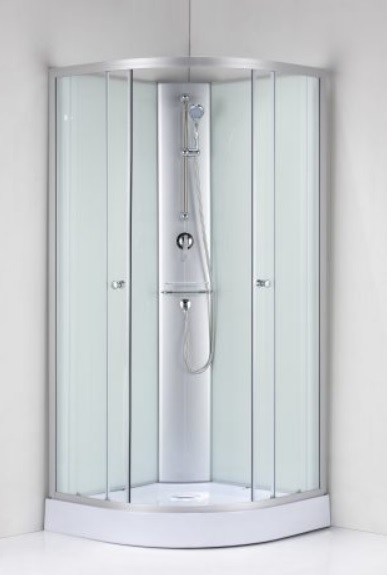 Sanotechnik Komplett zuhanykabin két tolóajtóval 90x90 cm