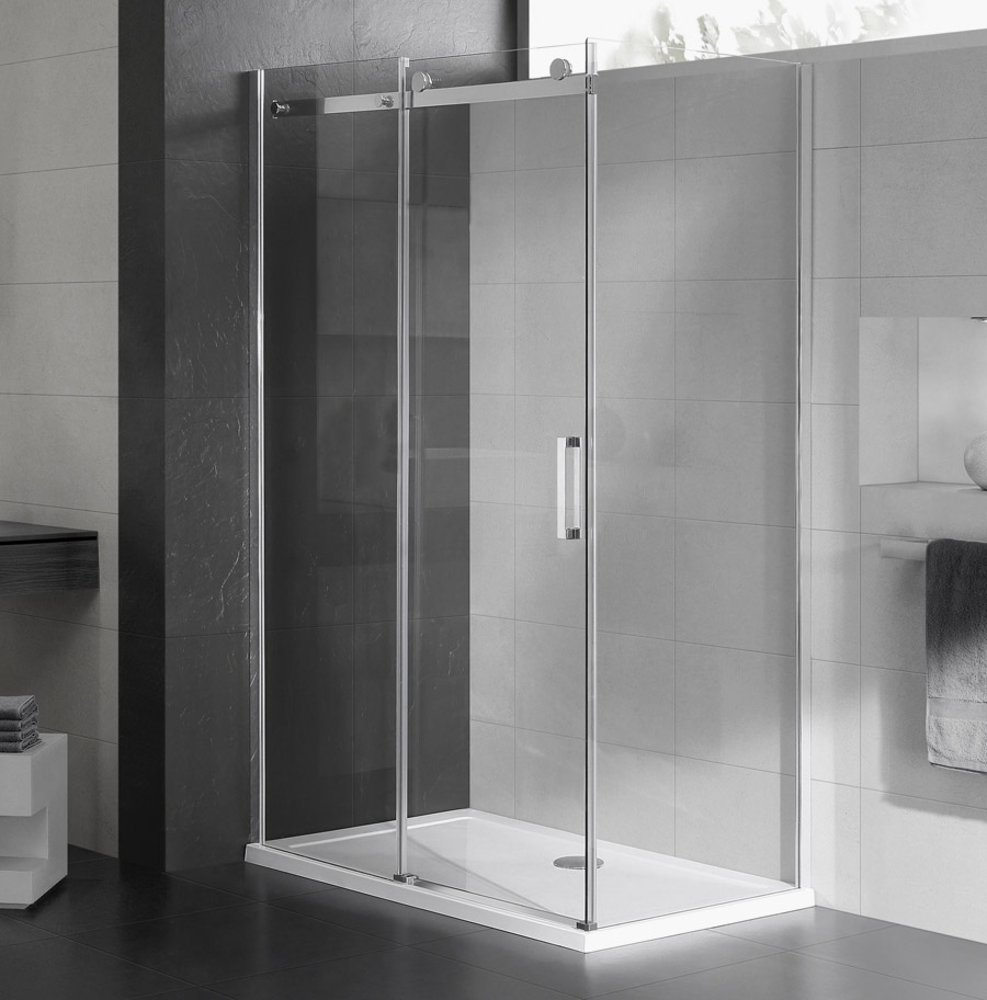 Wellis Vincenzo 80x120x195 cm szögletes B/J