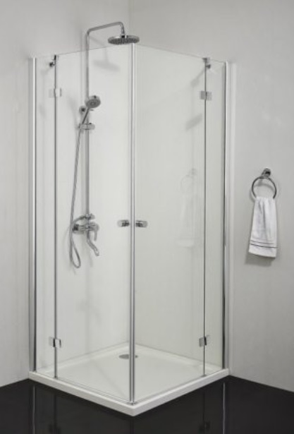 Sanotechnik SIMPLYFLEX zuhanyfülke ajtó 90 cm, króm