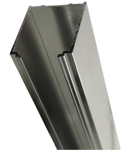 Sanotechnik Toldóprofil Smartflex/Sanoflex csukló- és lengőajtókhoz